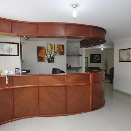 פאסטו Hotel Sello Dorado מראה חיצוני תמונה