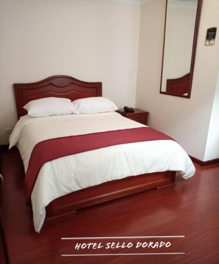 פאסטו Hotel Sello Dorado מראה חיצוני תמונה