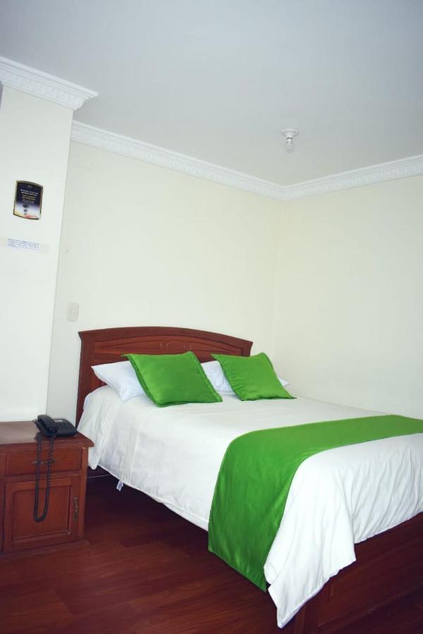 פאסטו Hotel Sello Dorado מראה חיצוני תמונה