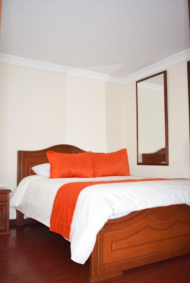 פאסטו Hotel Sello Dorado מראה חיצוני תמונה