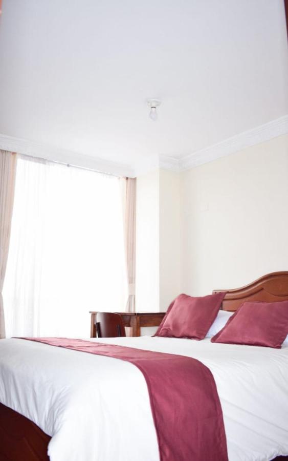 פאסטו Hotel Sello Dorado מראה חיצוני תמונה