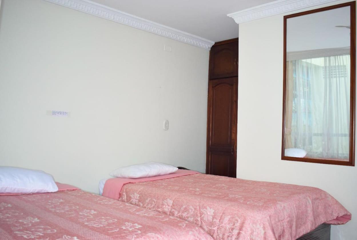 פאסטו Hotel Sello Dorado מראה חיצוני תמונה