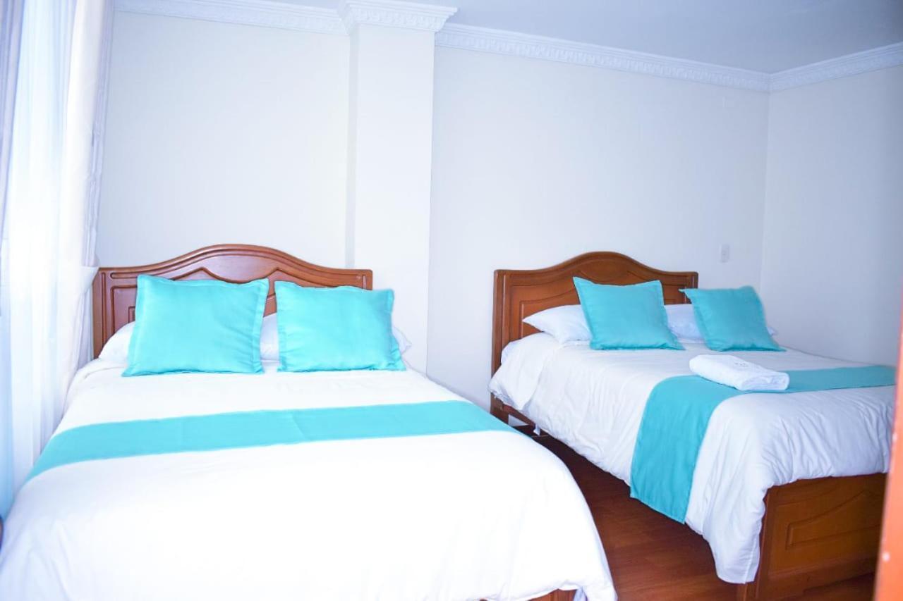 פאסטו Hotel Sello Dorado מראה חיצוני תמונה