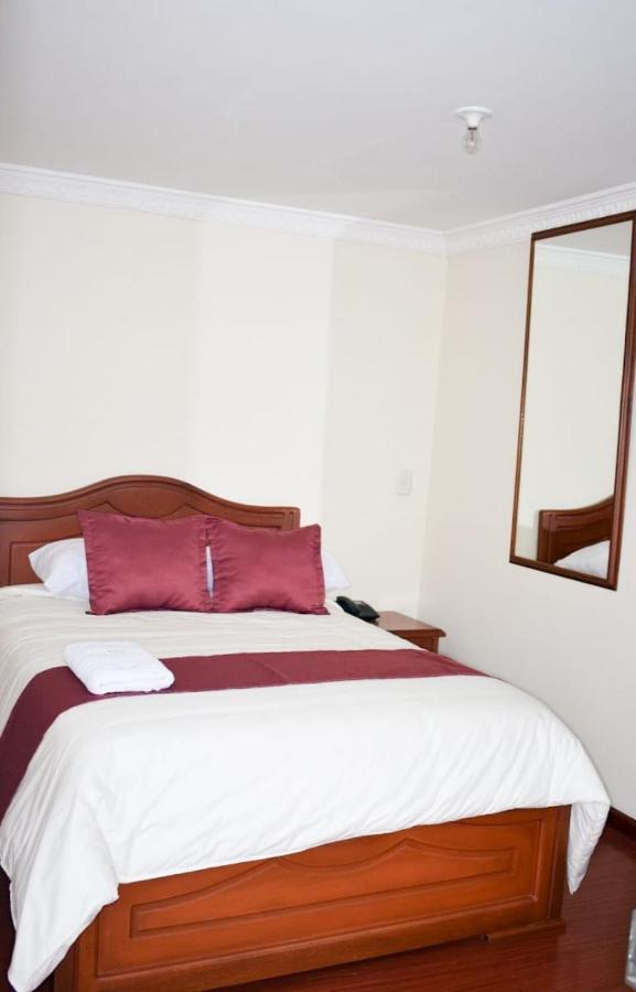 פאסטו Hotel Sello Dorado מראה חיצוני תמונה
