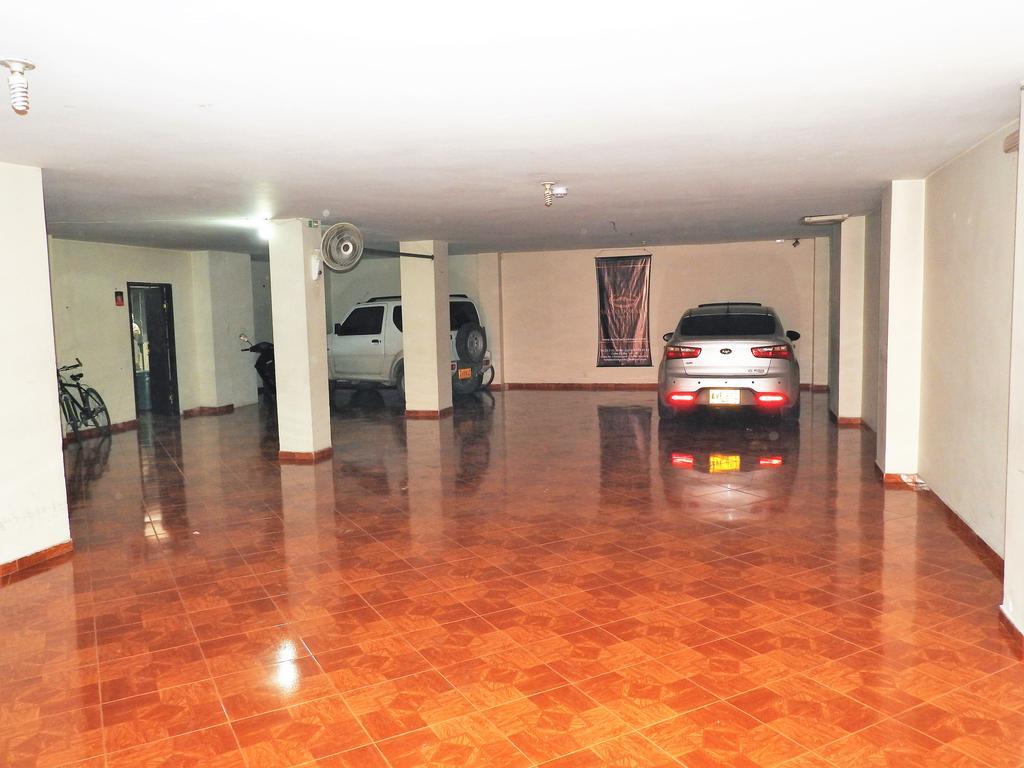 פאסטו Hotel Sello Dorado מראה חיצוני תמונה