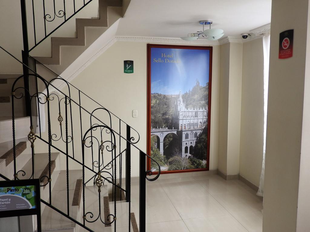 פאסטו Hotel Sello Dorado מראה חיצוני תמונה