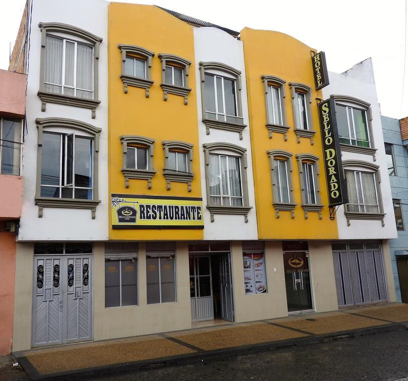 פאסטו Hotel Sello Dorado מראה חיצוני תמונה