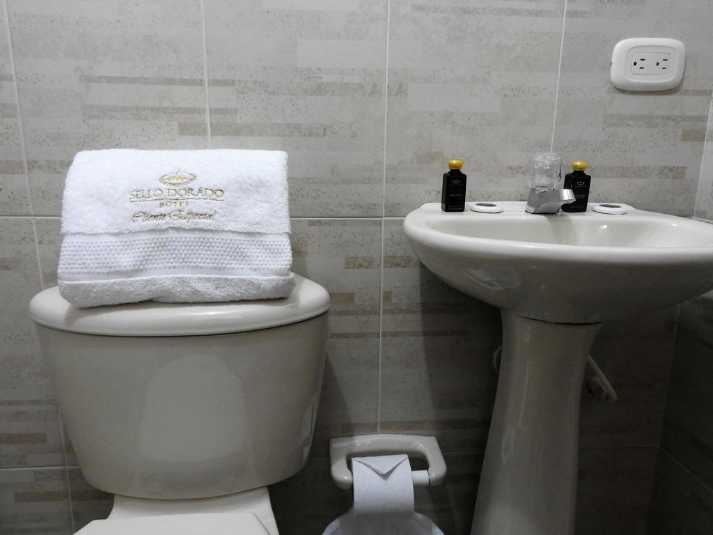 פאסטו Hotel Sello Dorado מראה חיצוני תמונה