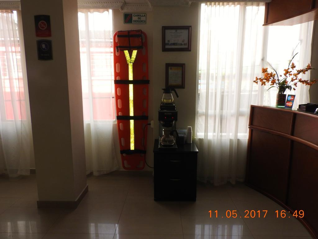 פאסטו Hotel Sello Dorado מראה חיצוני תמונה
