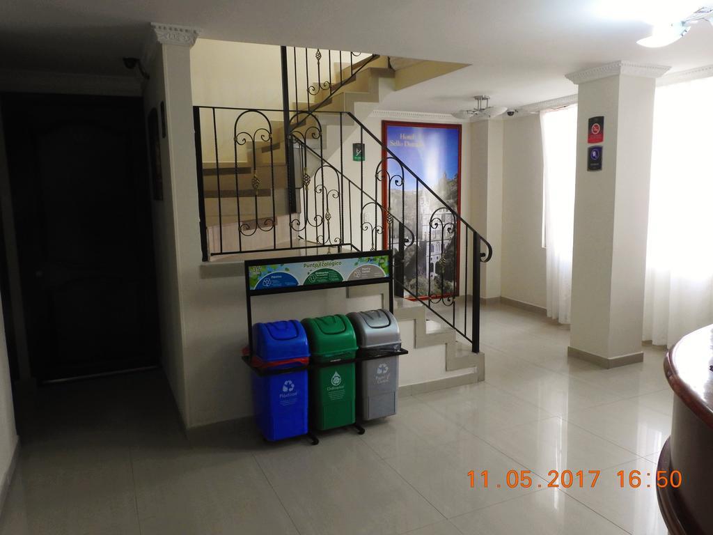פאסטו Hotel Sello Dorado מראה חיצוני תמונה