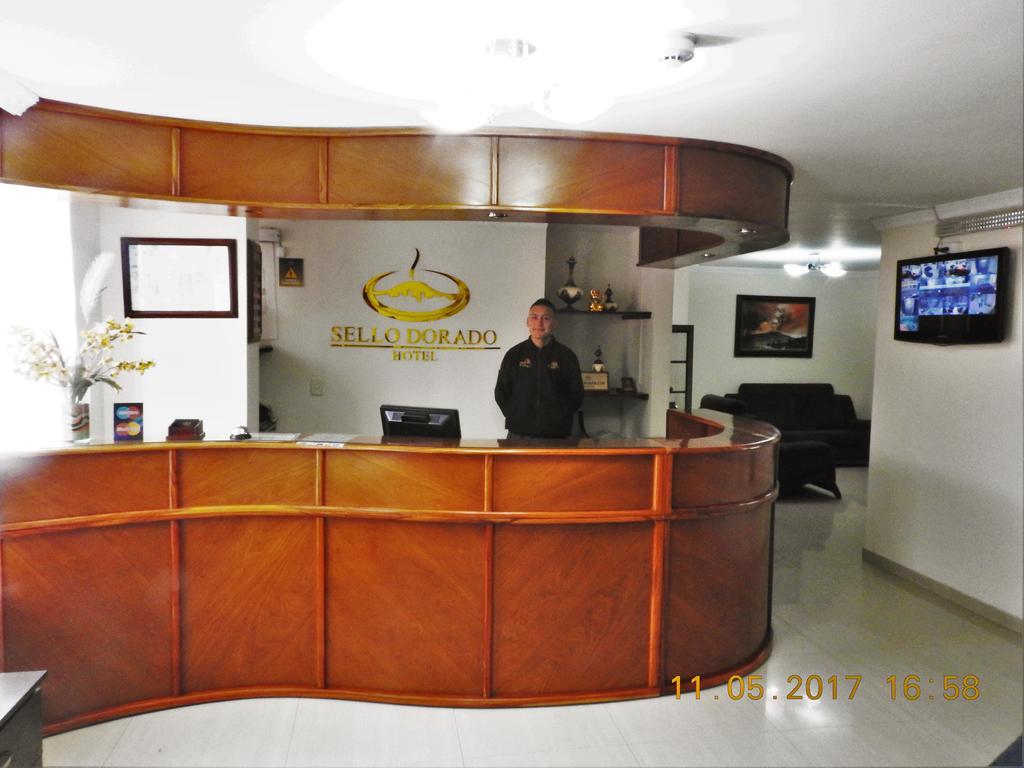 פאסטו Hotel Sello Dorado מראה חיצוני תמונה