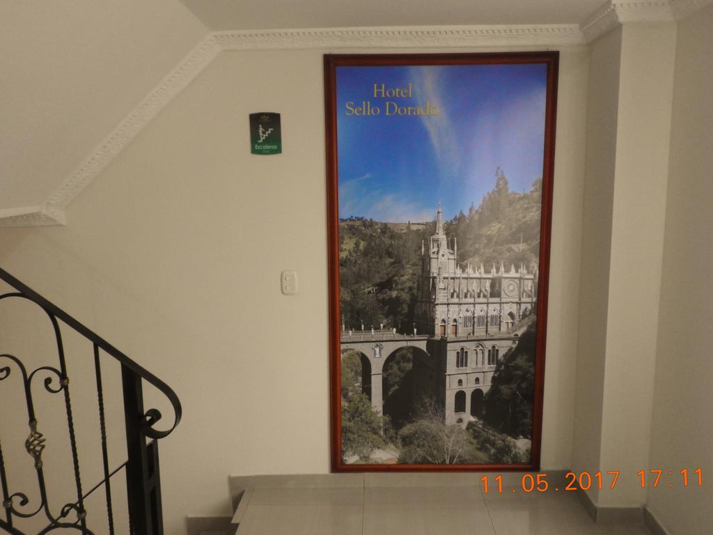 פאסטו Hotel Sello Dorado מראה חיצוני תמונה