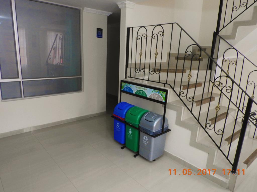 פאסטו Hotel Sello Dorado מראה חיצוני תמונה