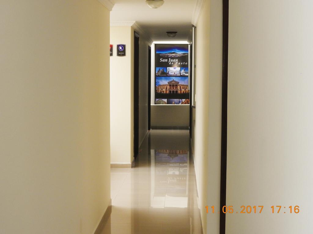 פאסטו Hotel Sello Dorado מראה חיצוני תמונה