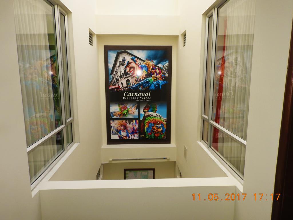 פאסטו Hotel Sello Dorado מראה חיצוני תמונה