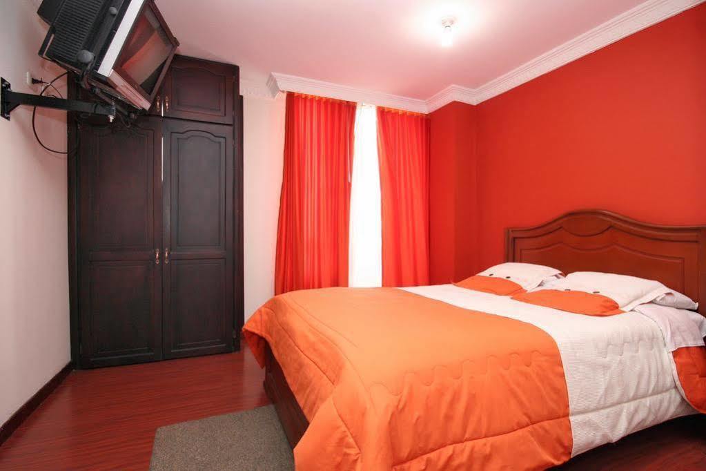 פאסטו Hotel Sello Dorado מראה חיצוני תמונה